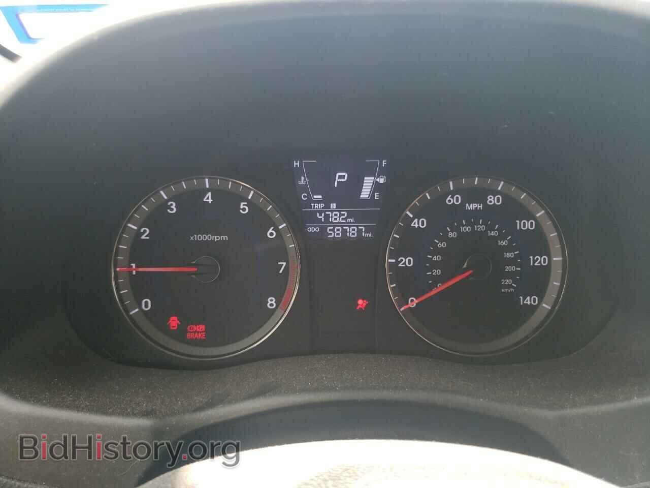 2013 HYUNDAI ACCENT - VIN: KMHCT5AE5DU121094 - Фото 9