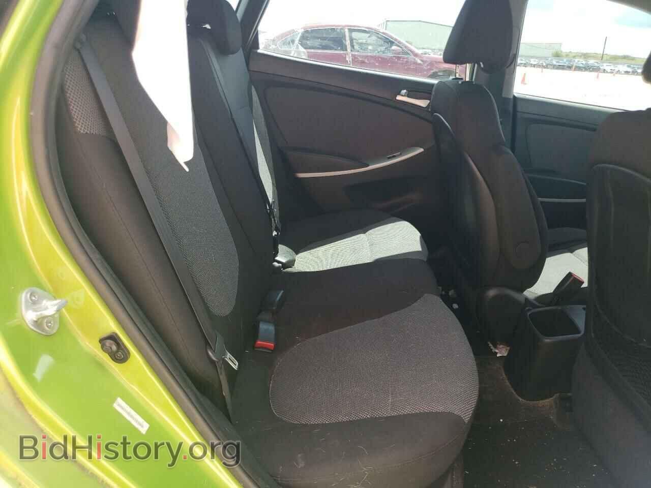 2013 HYUNDAI ACCENT - VIN: KMHCT5AE5DU121094 - Фото 10