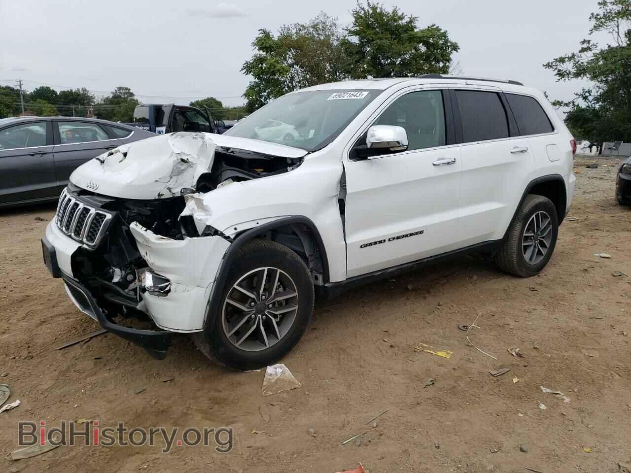 Фотография 1C4RJFBG5MC620199 - JEEP GRAND CHER 2021