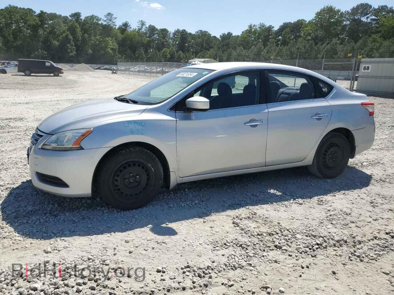 Photo 1N4AB7AP5DN905111 - NISSAN SENTRA 2013
