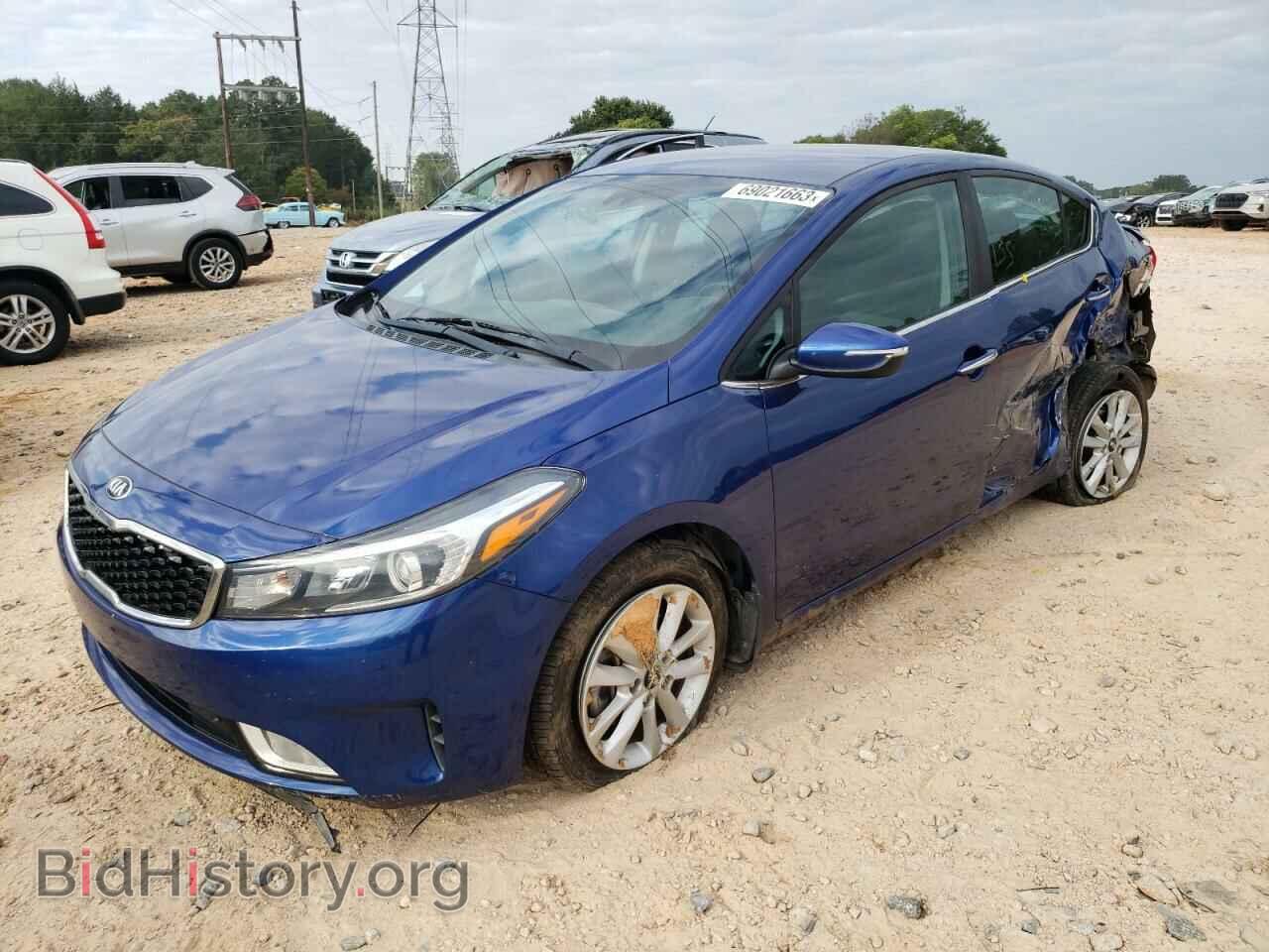 Photo 3KPFL4A78HE095334 - KIA FORTE 2017