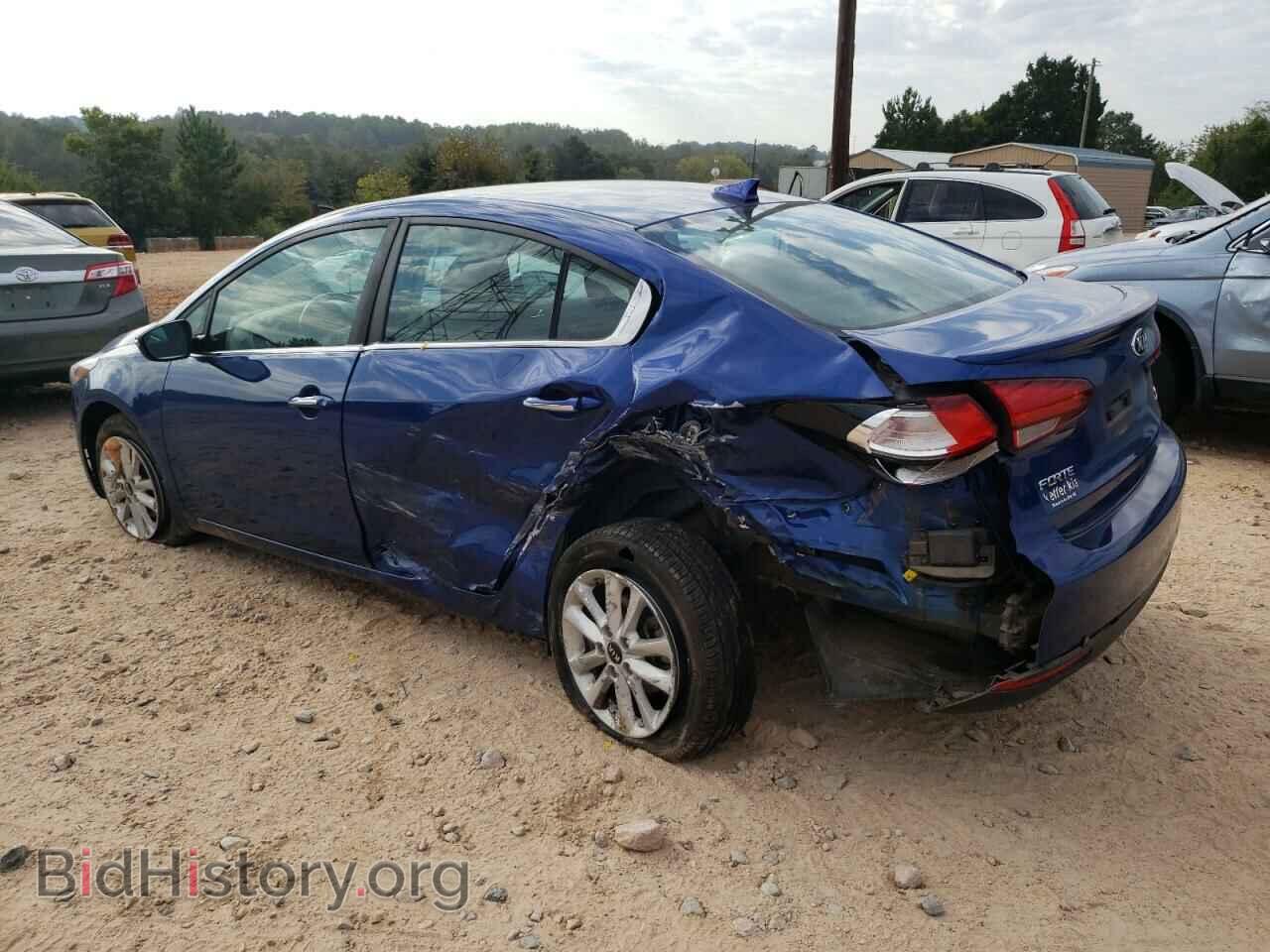 2017 KIA FORTE - VIN: 3KPFL4A78HE095334 - Фото 2
