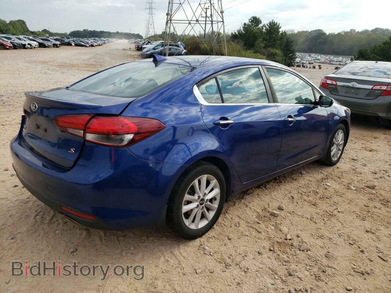 2017 KIA FORTE - VIN: 3KPFL4A78HE095334 - Фото 3