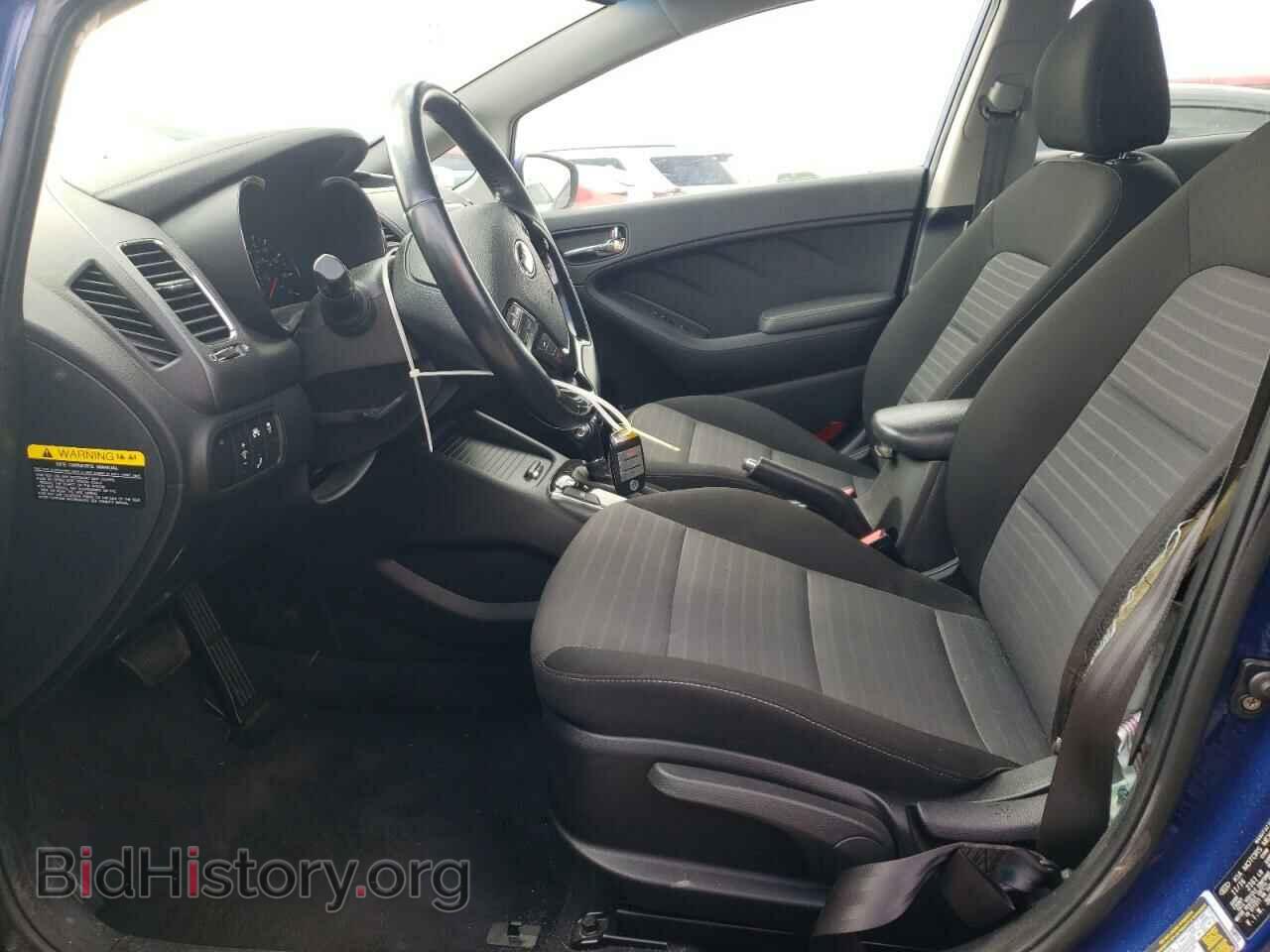 2017 KIA FORTE - VIN: 3KPFL4A78HE095334 - Фото 7