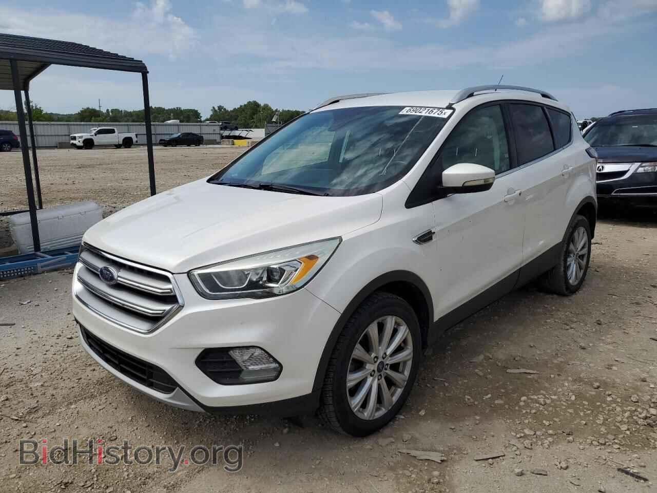 Фотография 1FMCU9J93HUD41072 - FORD ESCAPE 2017