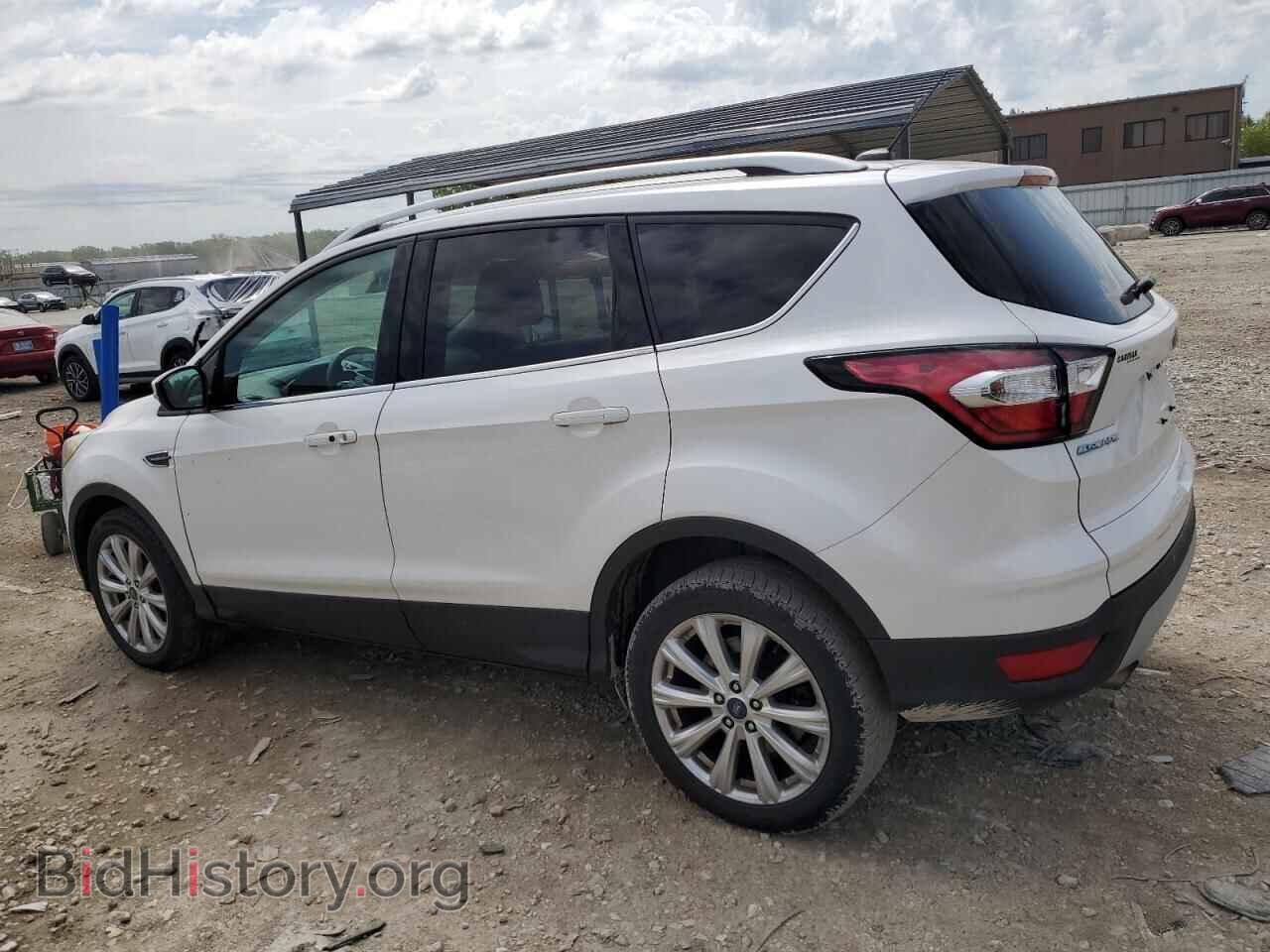 2017 FORD ESCAPE - VIN: 1FMCU9J93HUD41072 - Фото 2
