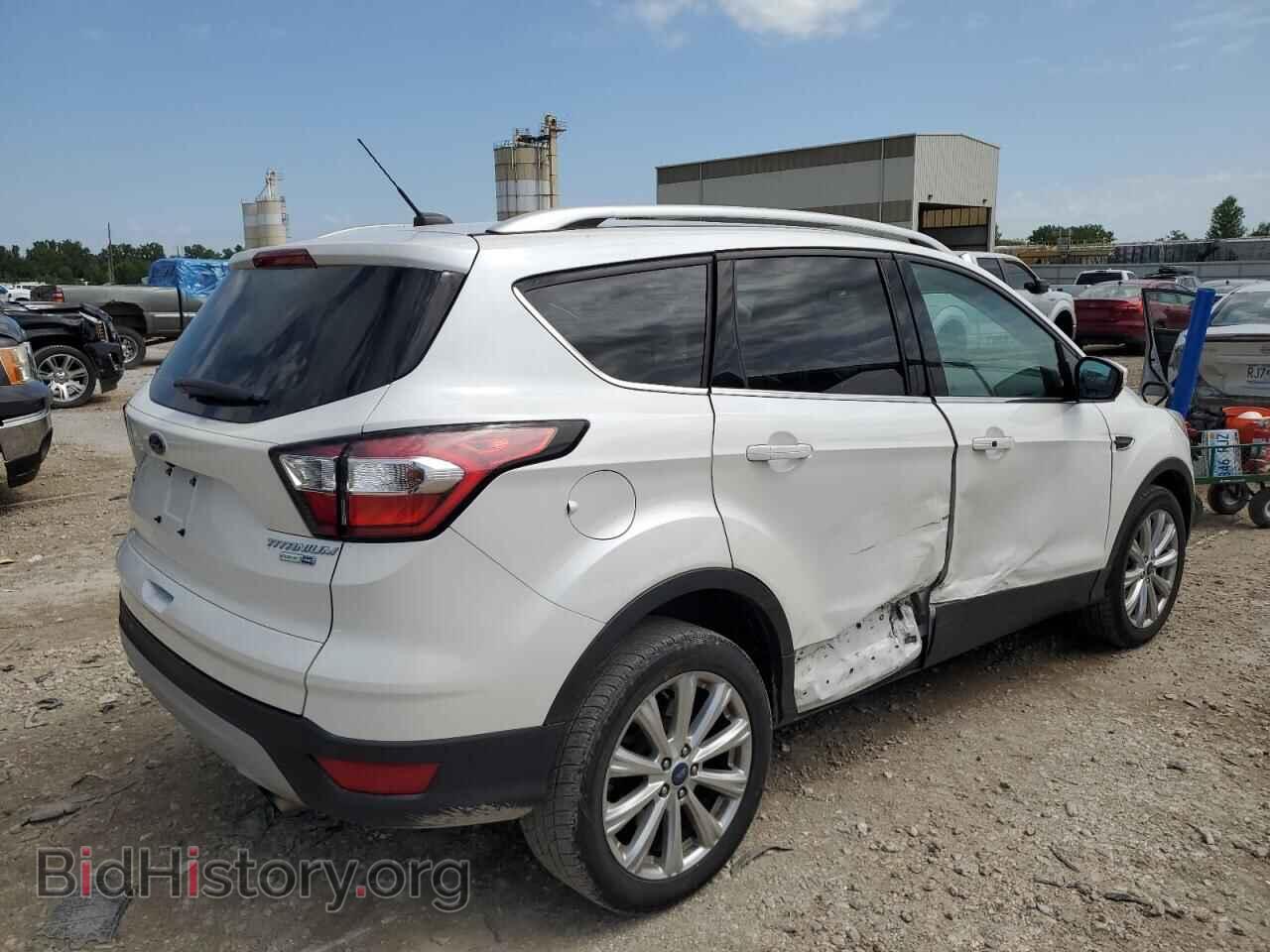 2017 FORD ESCAPE - VIN: 1FMCU9J93HUD41072 - Фото 3