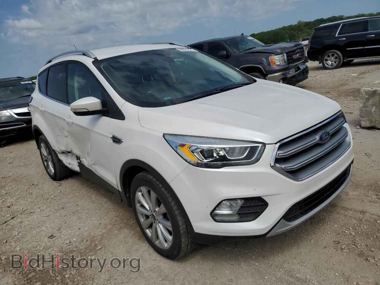 2017 FORD ESCAPE - VIN: 1FMCU9J93HUD41072 - Фото 4