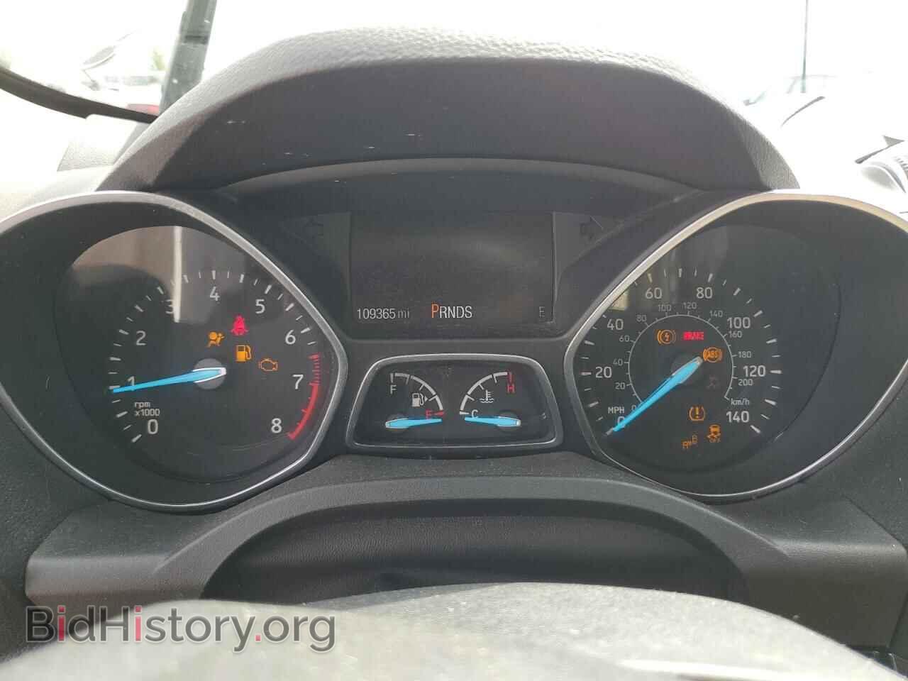 2017 FORD ESCAPE - VIN: 1FMCU9J93HUD41072 - Фото 9