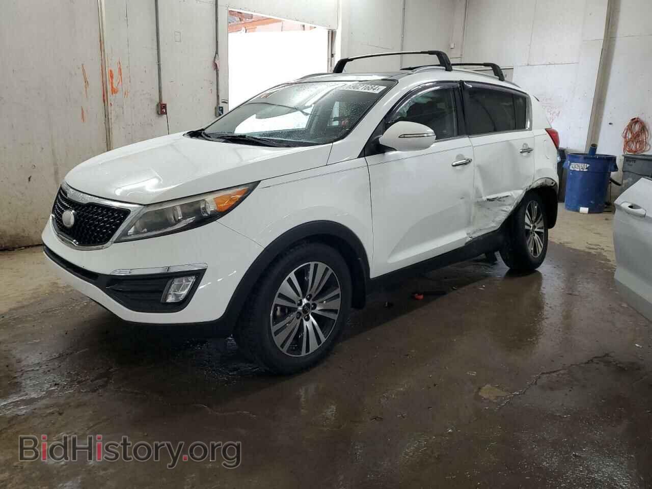 Фотография KNDPC3AC2E7629564 - KIA SPORTAGE 2014
