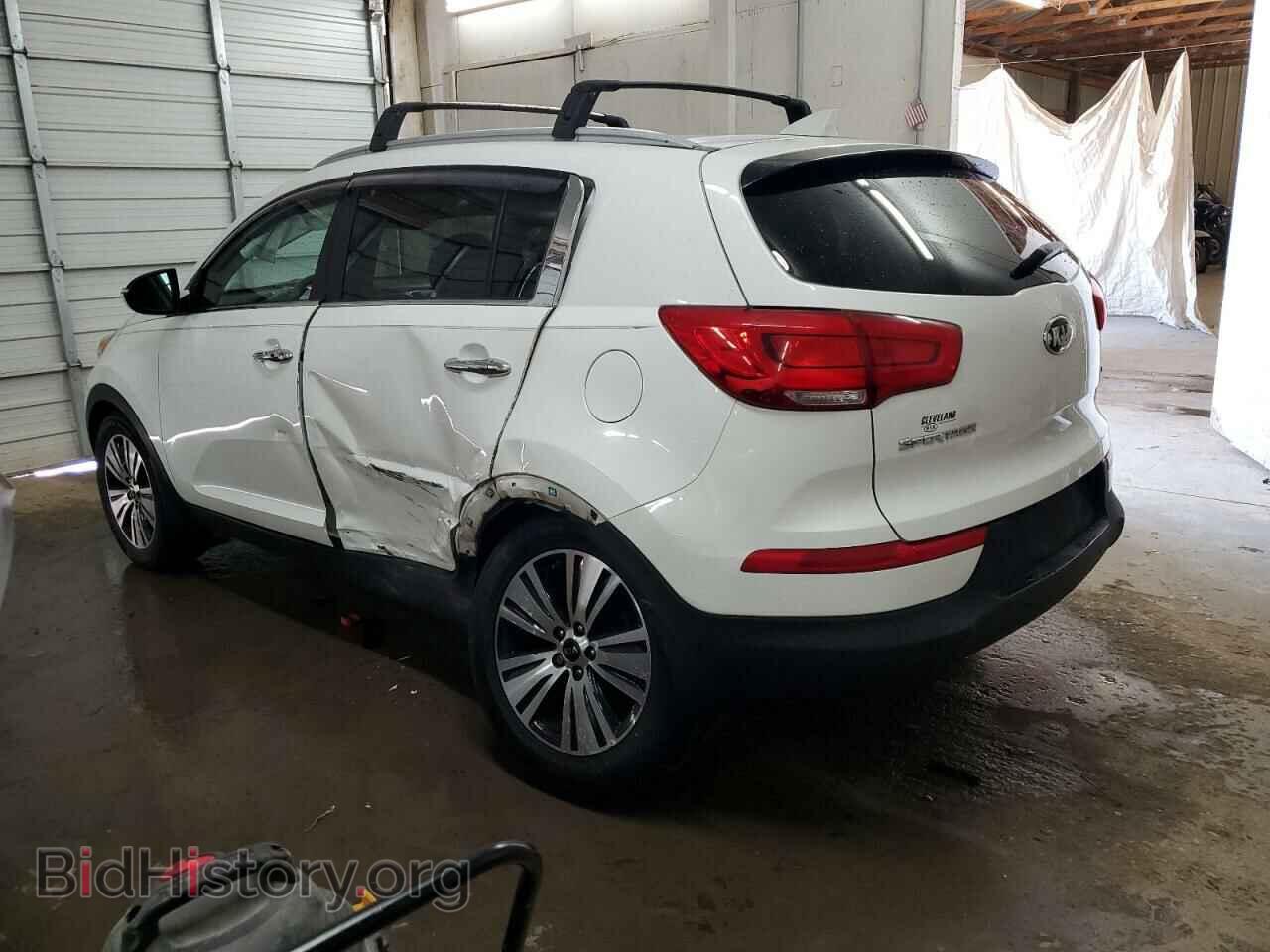 2014 KIA SPORTAGE - VIN: KNDPC3AC2E7629564 - Фото 2