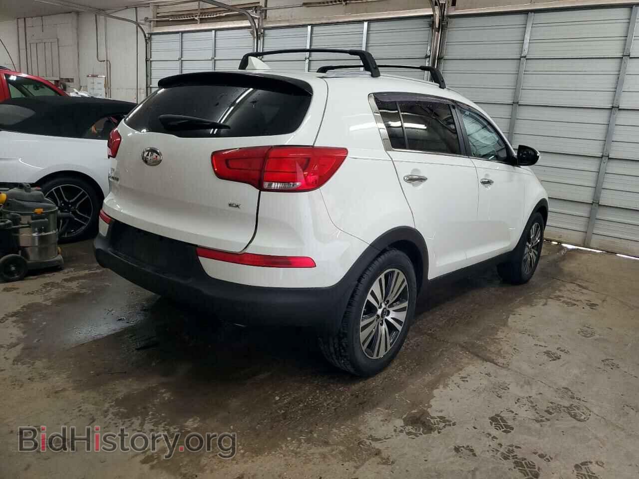 2014 KIA SPORTAGE - VIN: KNDPC3AC2E7629564 - Фото 3