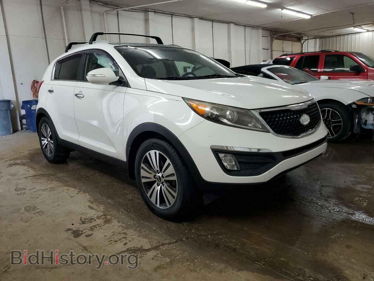 2014 KIA SPORTAGE - VIN: KNDPC3AC2E7629564 - Фото 4