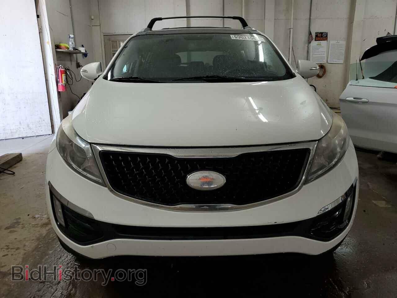 2014 KIA SPORTAGE - VIN: KNDPC3AC2E7629564 - Фото 5