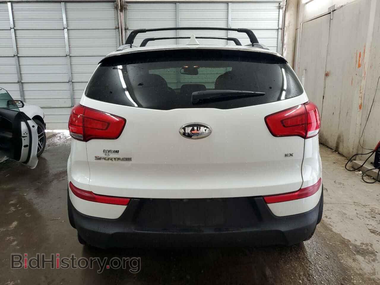 2014 KIA SPORTAGE - VIN: KNDPC3AC2E7629564 - Фото 6
