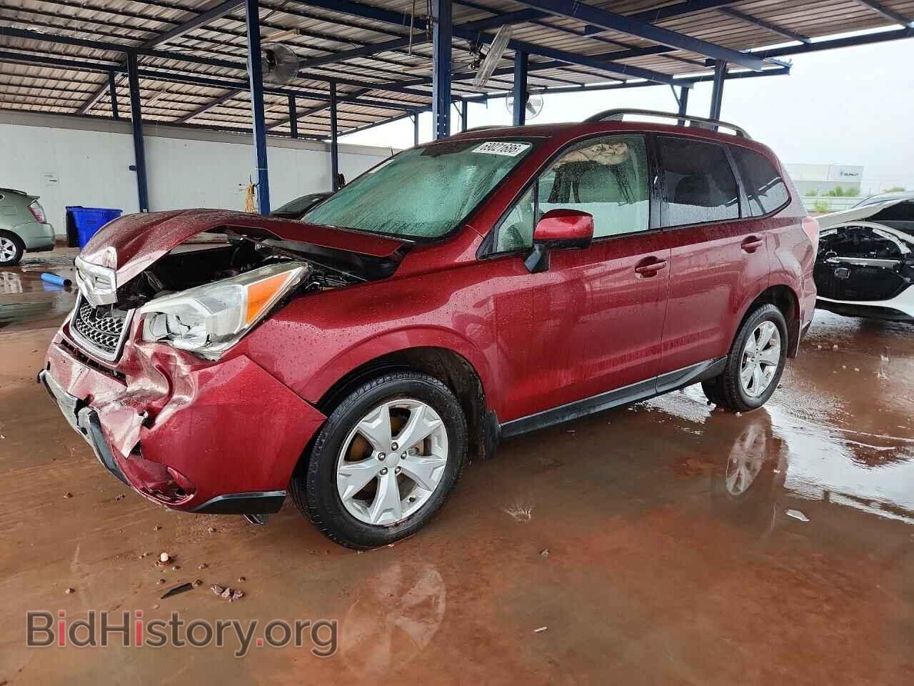 Фотография JF2SJAEC7EH461320 - SUBARU FORESTER 2014