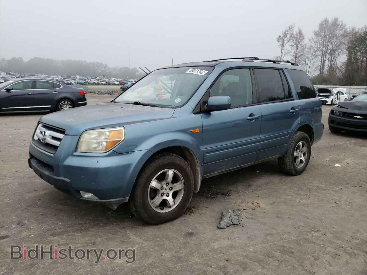 Photo 5FNYF28417B022007 - HONDA PILOT 2007