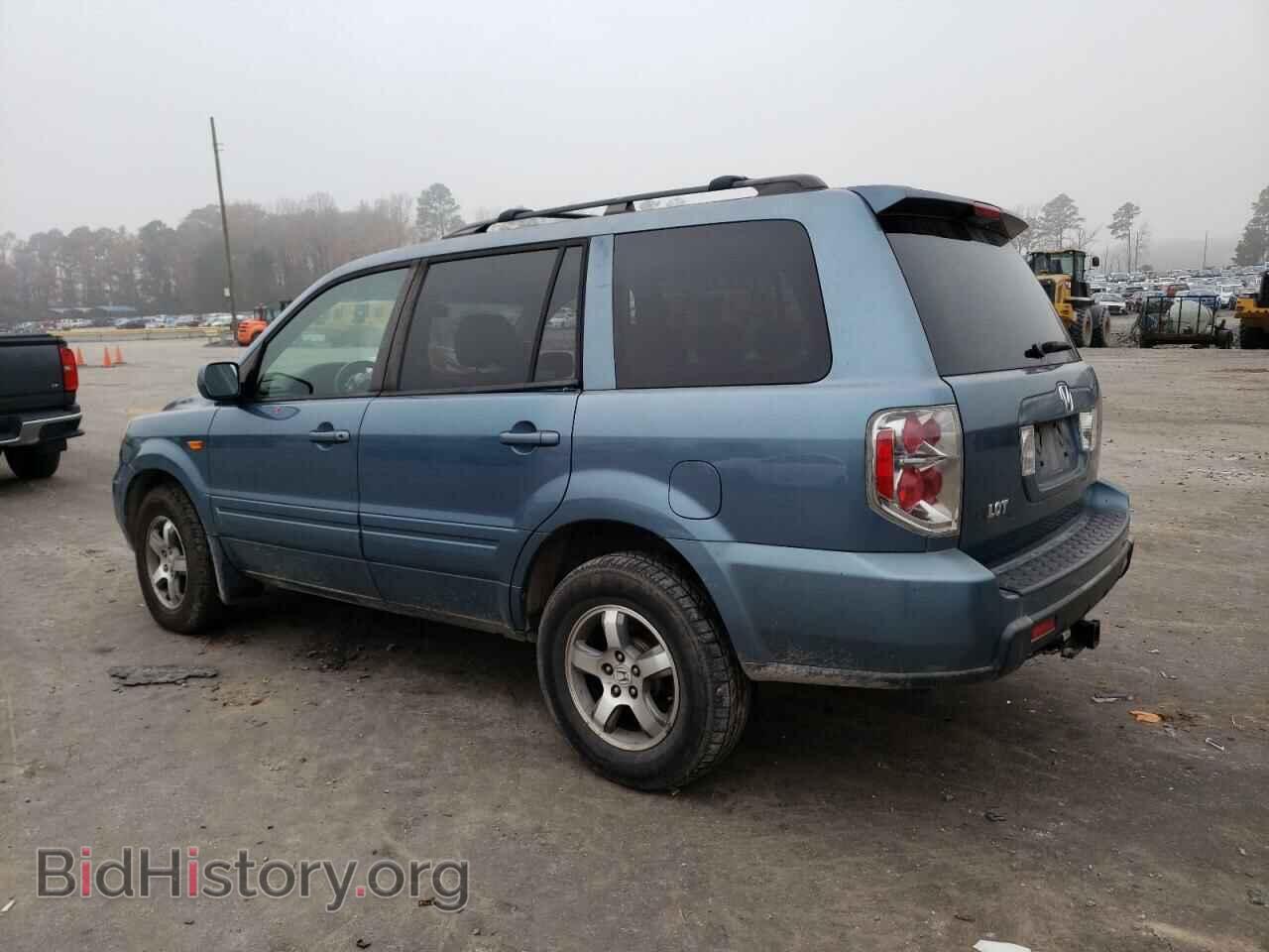 2007 HONDA PILOT - VIN: 5FNYF28417B022007 - Photo 2