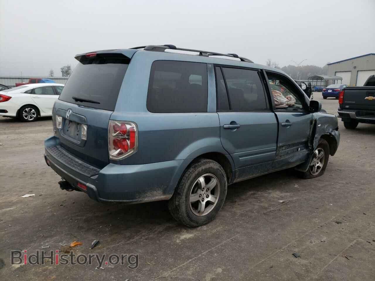 2007 HONDA PILOT - VIN: 5FNYF28417B022007 - Photo 3