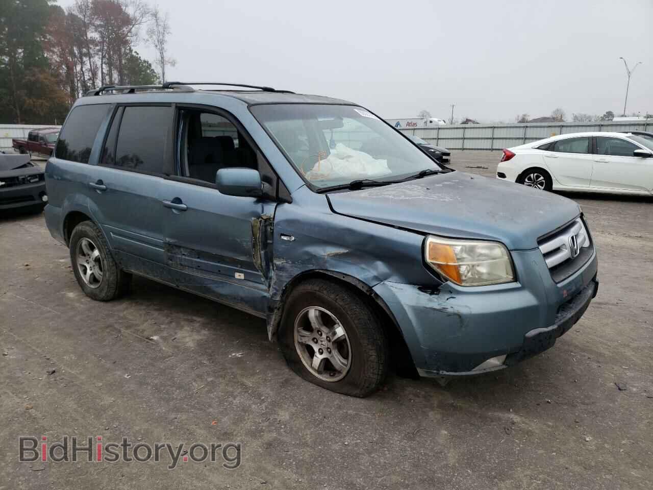 2007 HONDA PILOT - VIN: 5FNYF28417B022007 - Photo 4