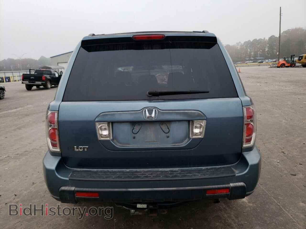2007 HONDA PILOT - VIN: 5FNYF28417B022007 - Photo 6