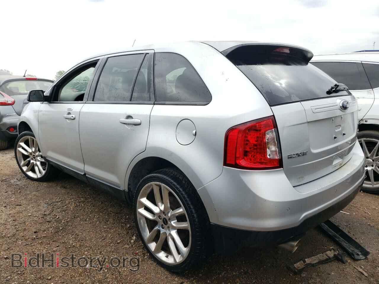 2013 FORD EDGE - VIN: 2FMDK4JC0DBE24063 - Photo 2