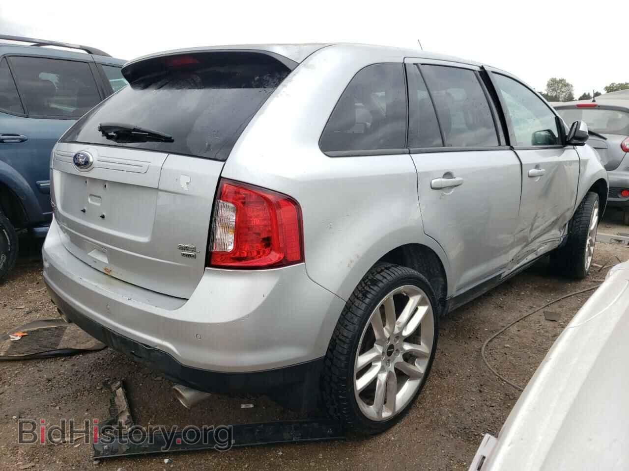 2013 FORD EDGE - VIN: 2FMDK4JC0DBE24063 - Photo 3
