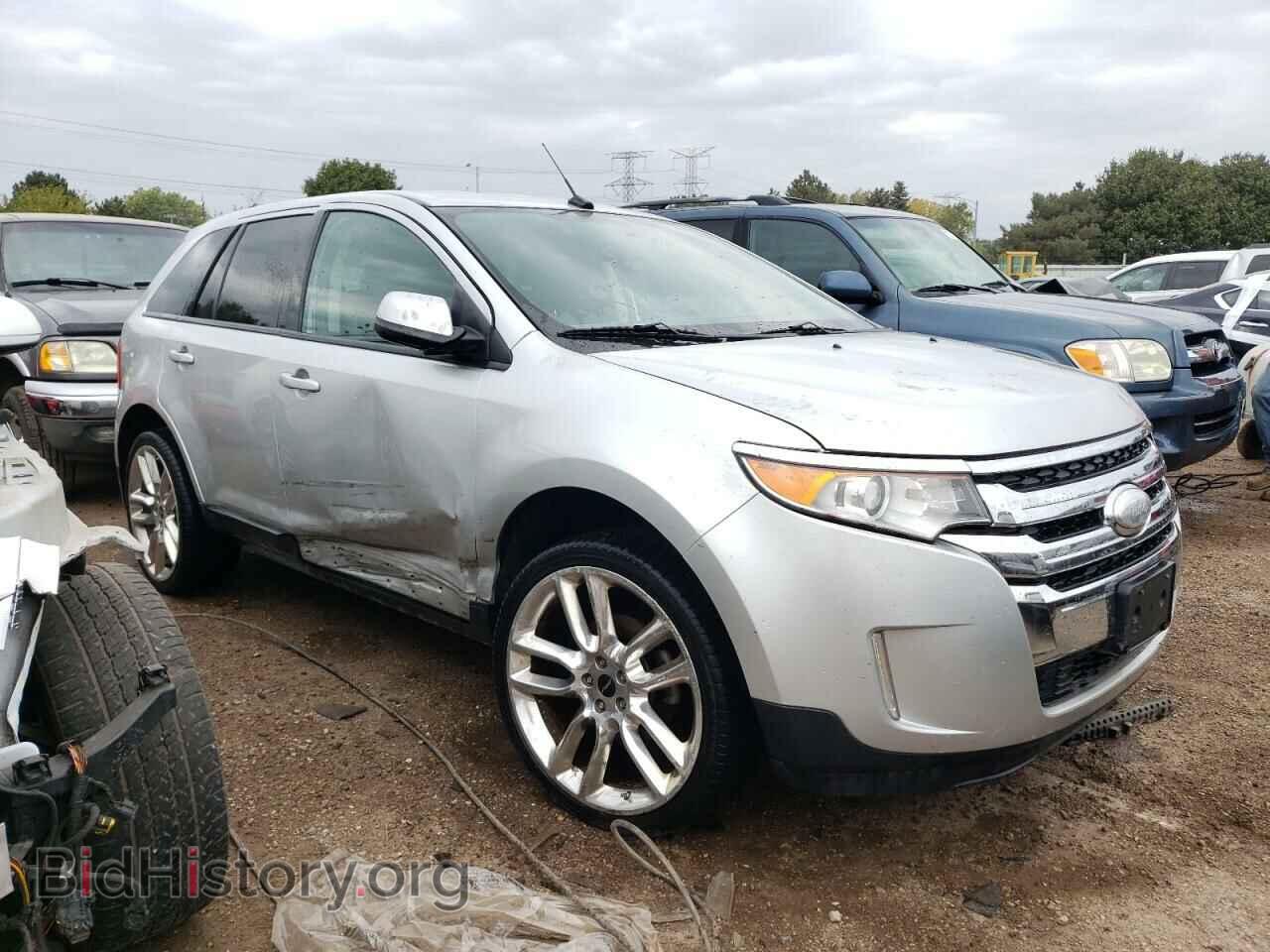 2013 FORD EDGE - VIN: 2FMDK4JC0DBE24063 - Photo 4