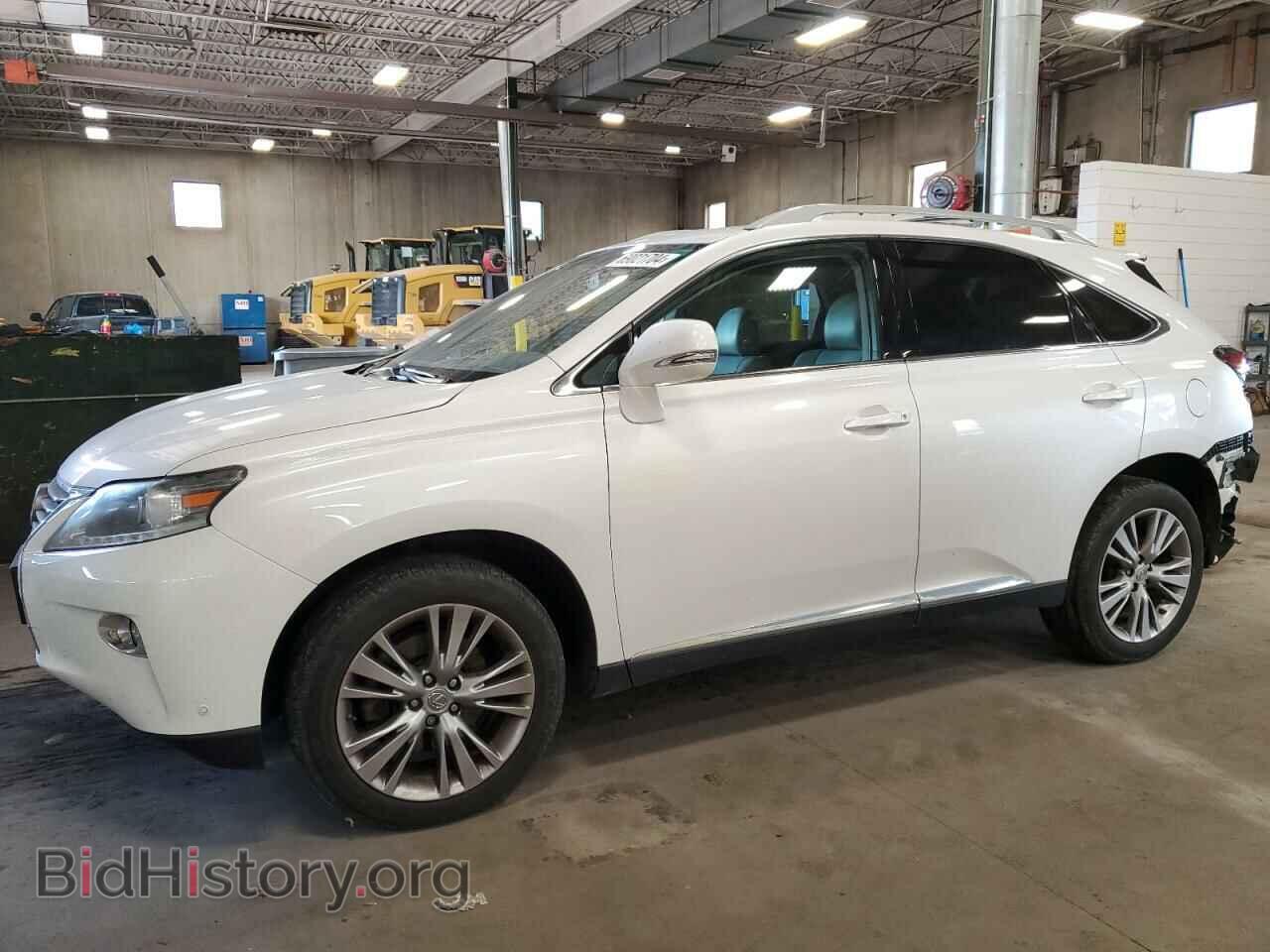 Photo 2T2BK1BA5DC174586 - LEXUS RX350 2013