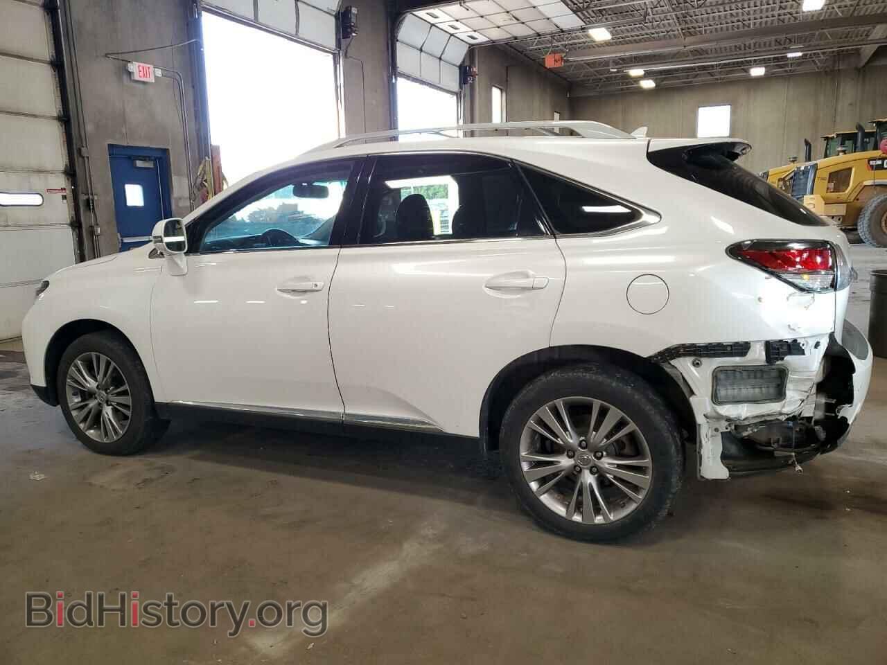 2013 LEXUS RX350 - VIN: 2T2BK1BA5DC174586 - Фото 2