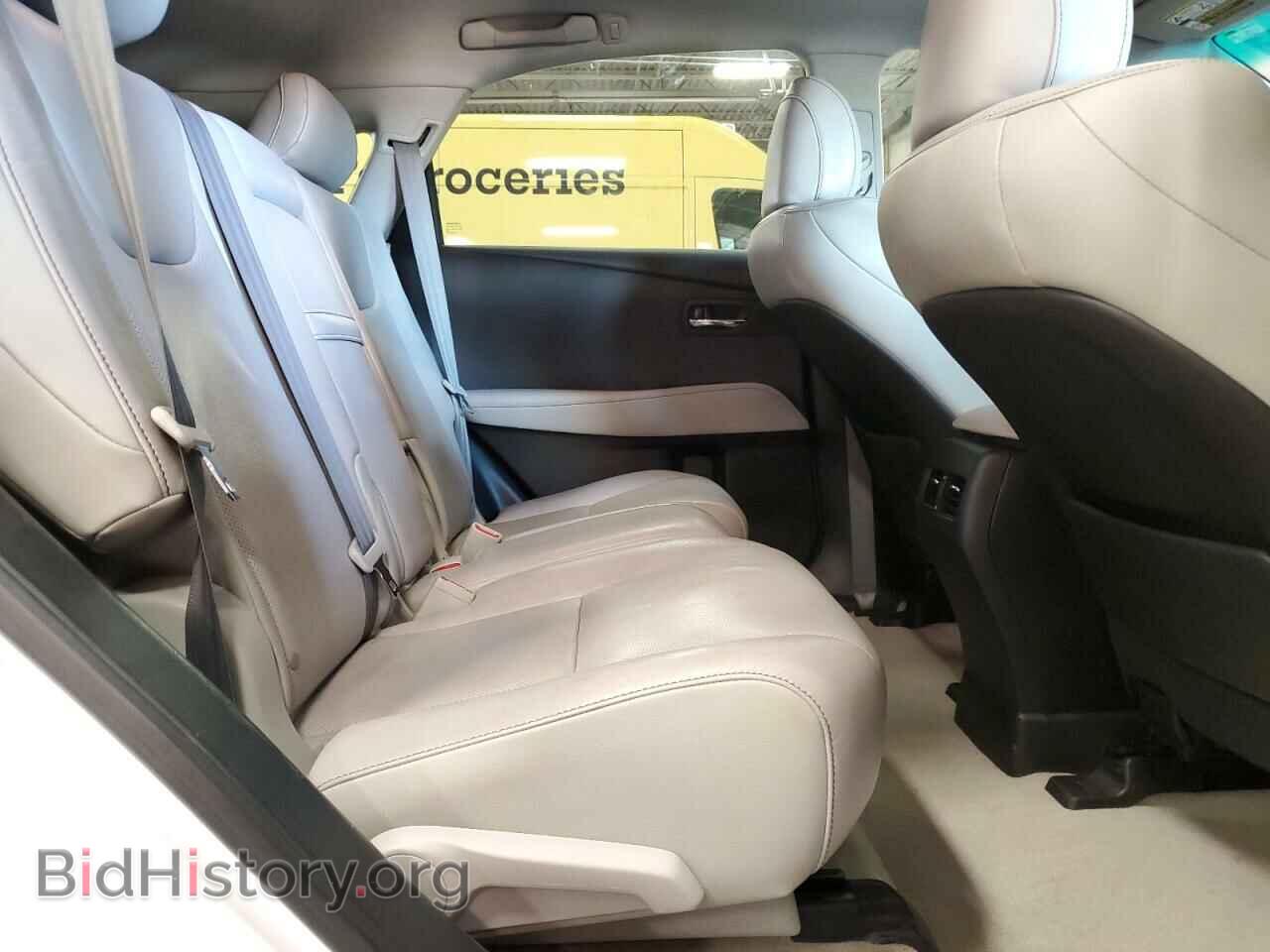 2013 LEXUS RX350 - VIN: 2T2BK1BA5DC174586 - Фото 11