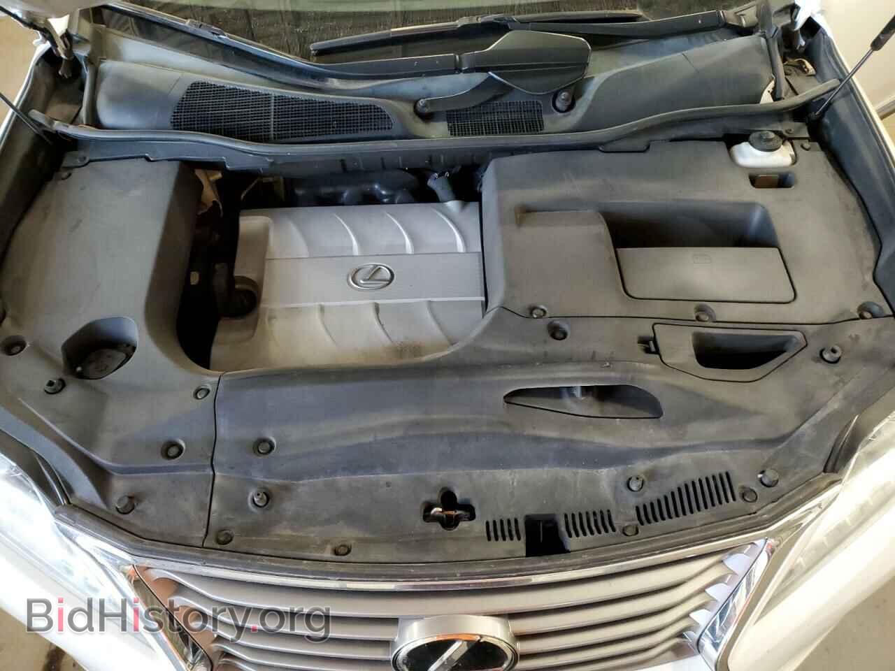 2013 LEXUS RX350 - VIN: 2T2BK1BA5DC174586 - Фото 12