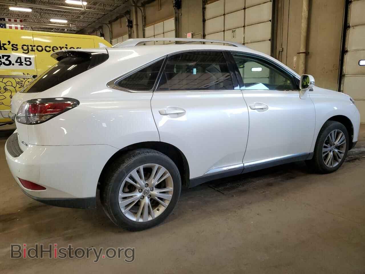 2013 LEXUS RX350 - VIN: 2T2BK1BA5DC174586 - Фото 3