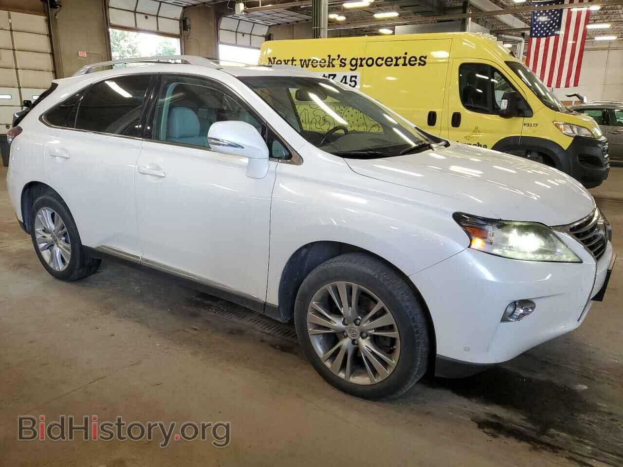 2013 LEXUS RX350 - VIN: 2T2BK1BA5DC174586 - Фото 4