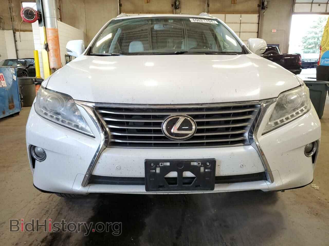 2013 LEXUS RX350 - VIN: 2T2BK1BA5DC174586 - Фото 5