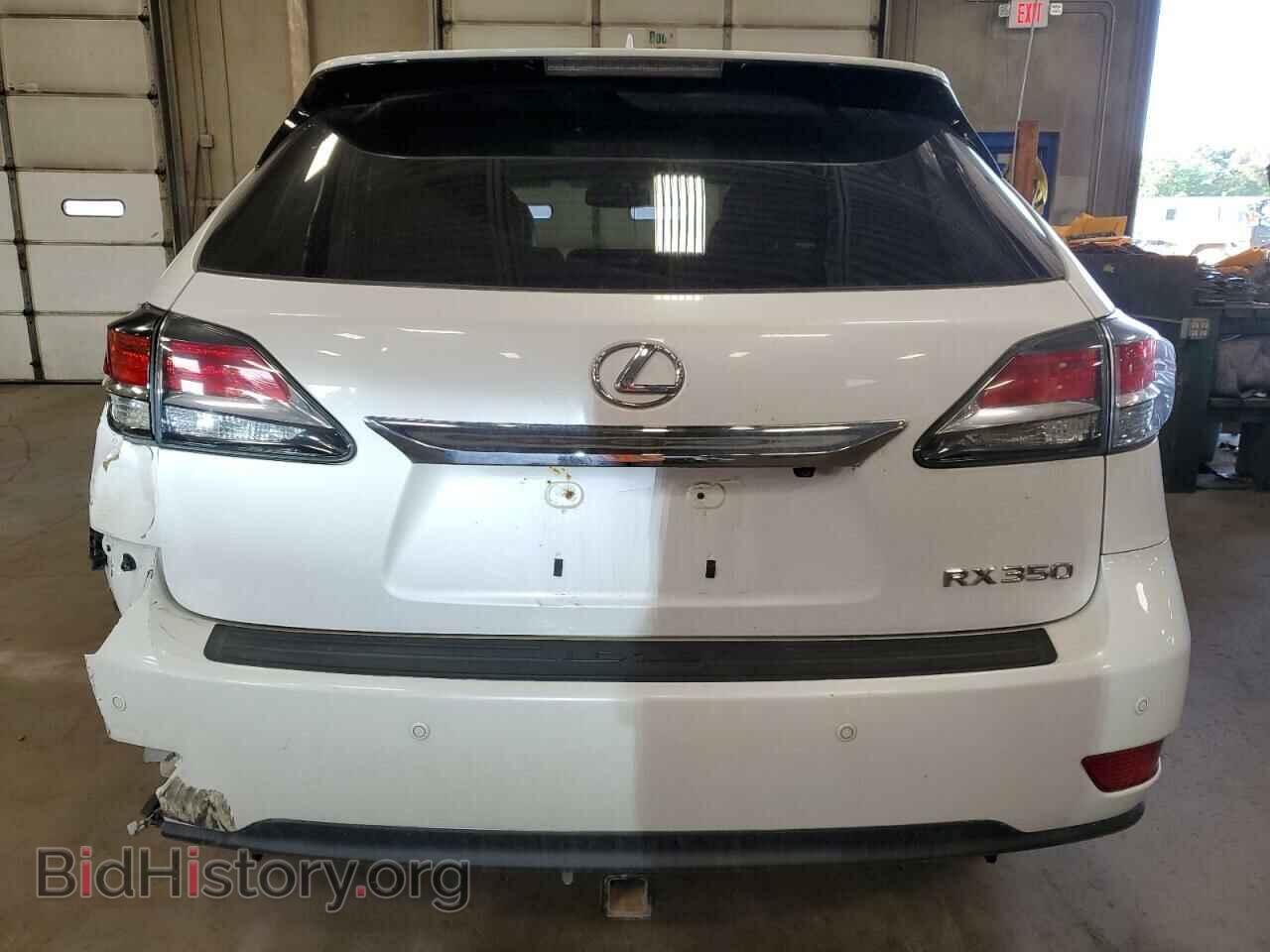 2013 LEXUS RX350 - VIN: 2T2BK1BA5DC174586 - Фото 6