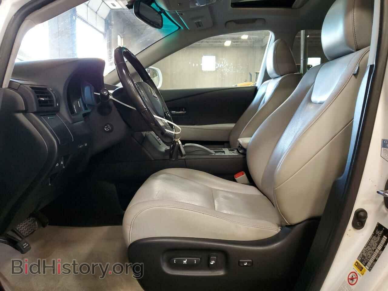 2013 LEXUS RX350 - VIN: 2T2BK1BA5DC174586 - Фото 7