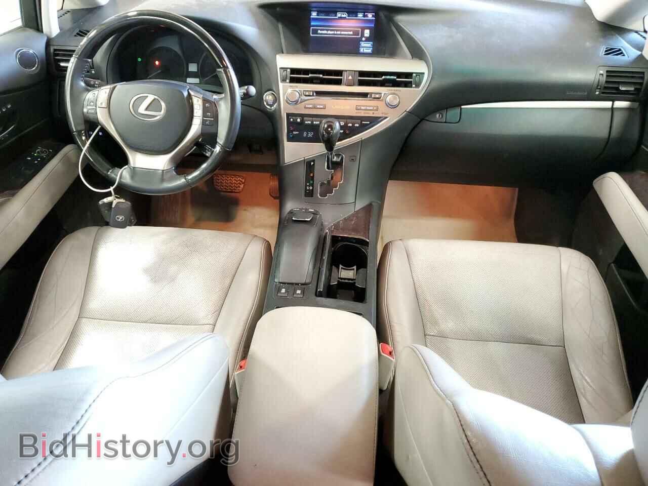 2013 LEXUS RX350 - VIN: 2T2BK1BA5DC174586 - Фото 8