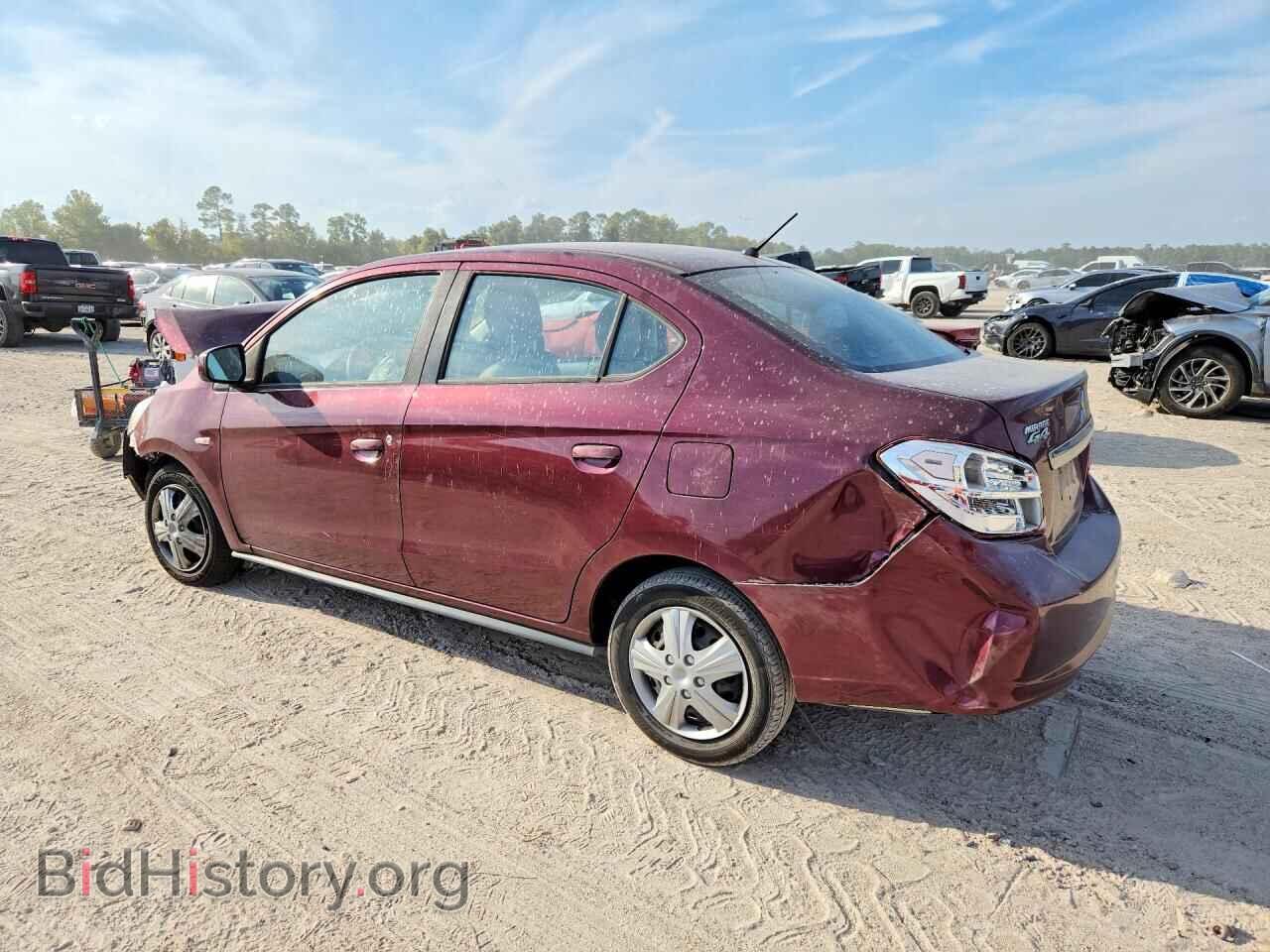 2020 MITSUBISHI MIRAGE - VIN: ML32F3FJ1LHF08823 - Фото 2