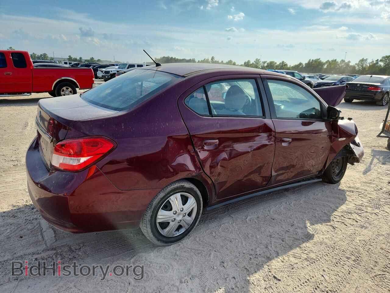 2020 MITSUBISHI MIRAGE - VIN: ML32F3FJ1LHF08823 - Фото 3