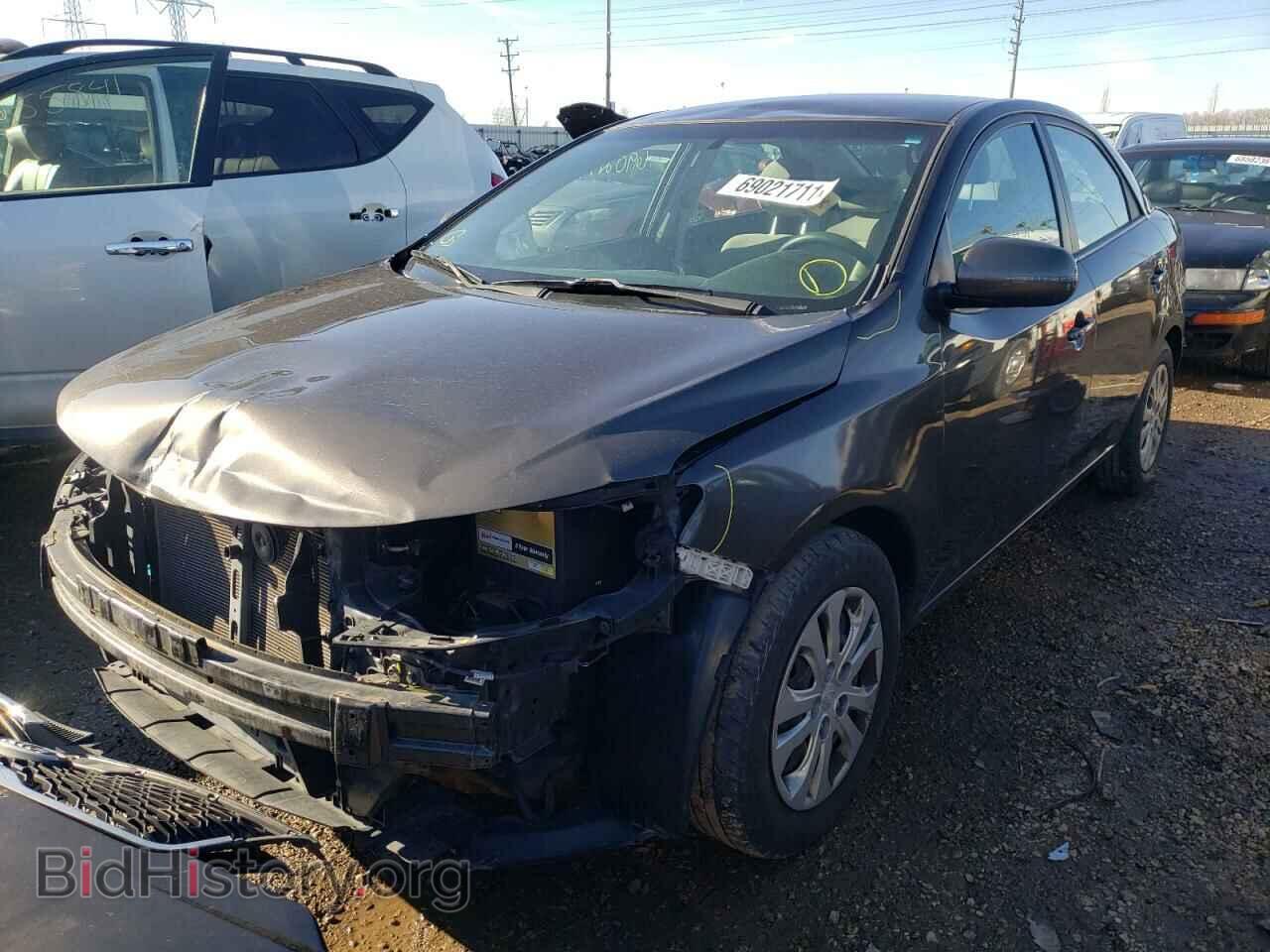 2011 KIA FORTE - VIN: KNAFU4A2XB5399668 - Фото 2