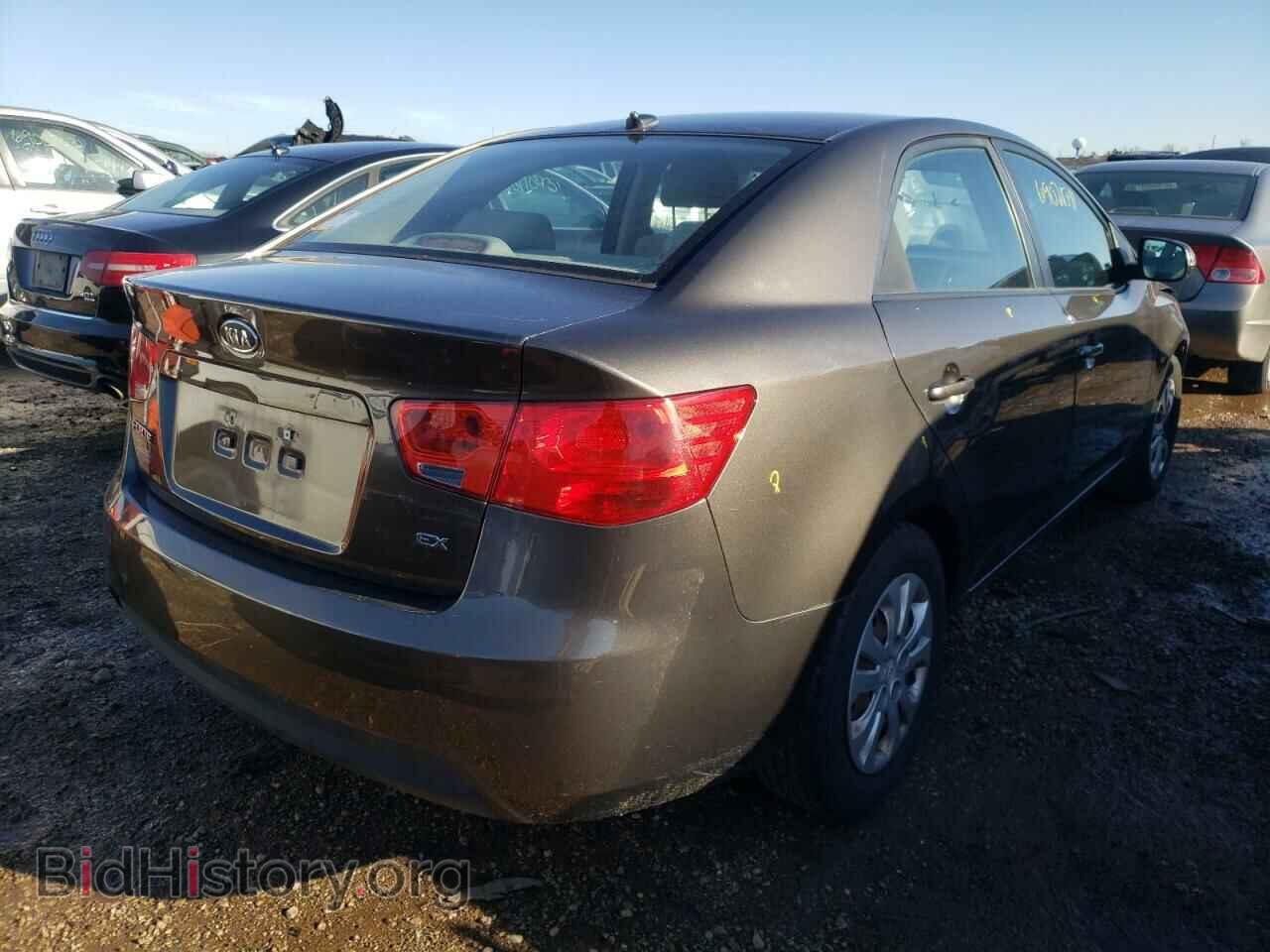 2011 KIA FORTE - VIN: KNAFU4A2XB5399668 - Фото 4