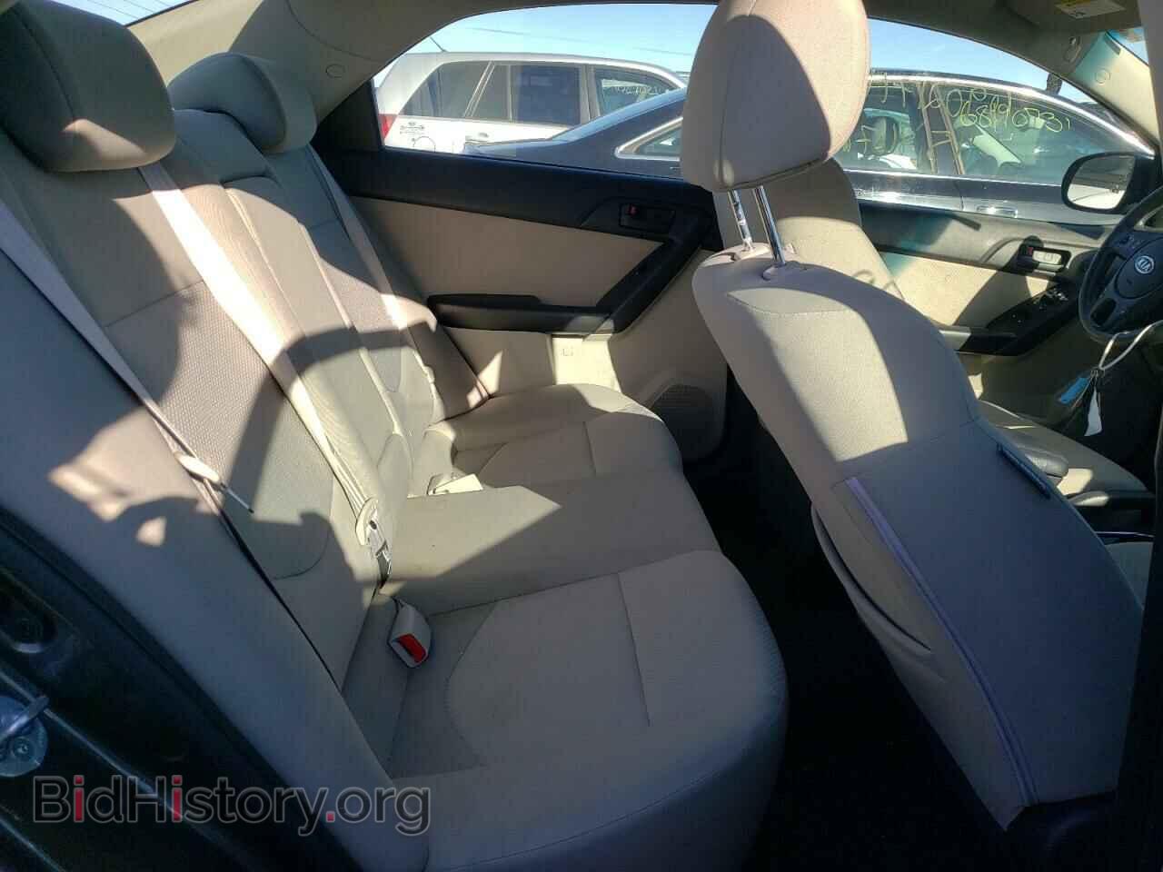 2011 KIA FORTE - VIN: KNAFU4A2XB5399668 - Фото 6