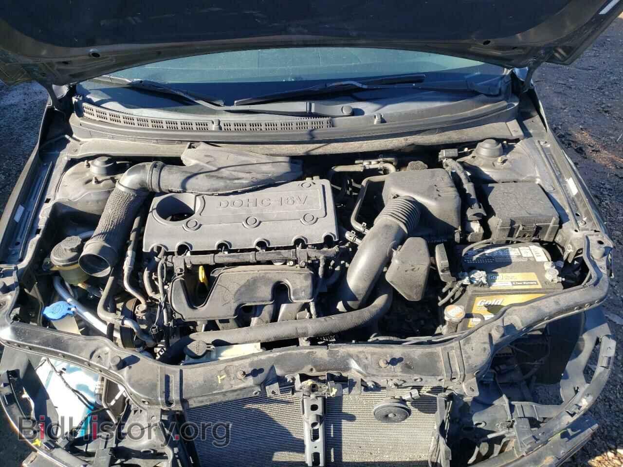 2011 KIA FORTE - VIN: KNAFU4A2XB5399668 - Фото 7