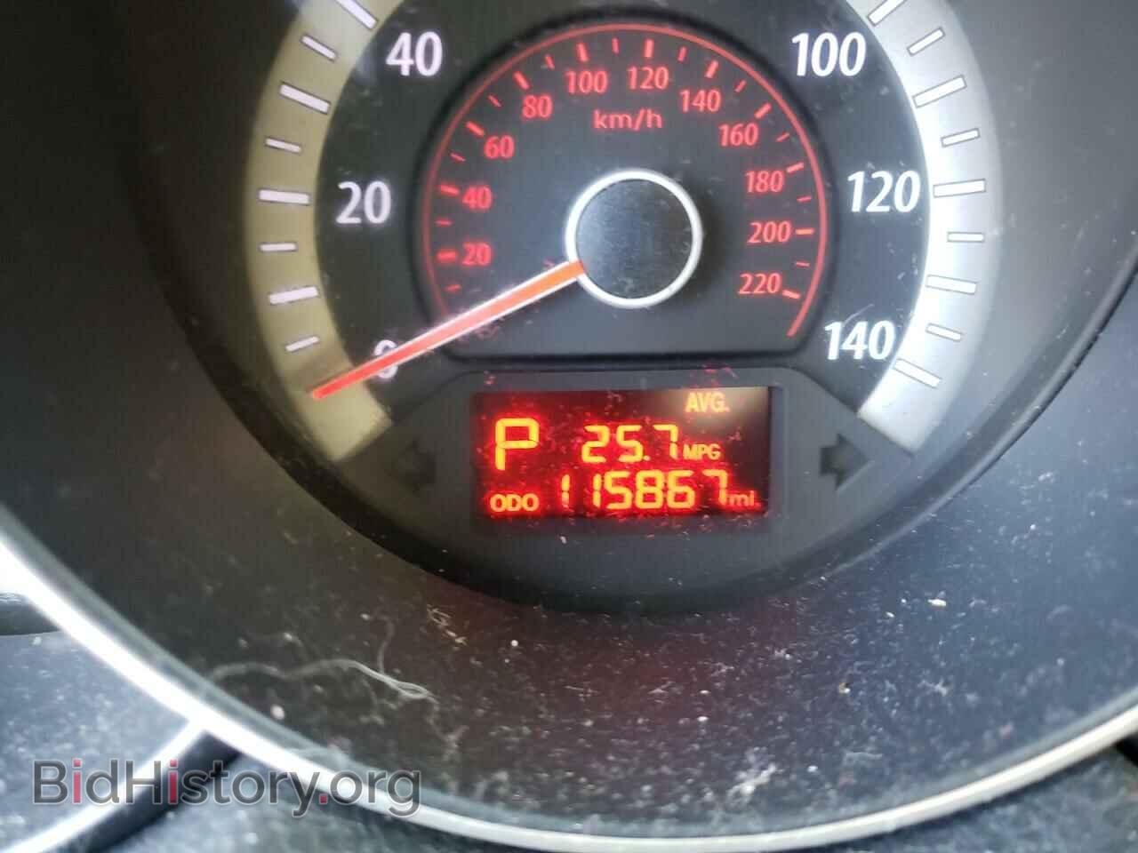 2011 KIA FORTE - VIN: KNAFU4A2XB5399668 - Фото 8
