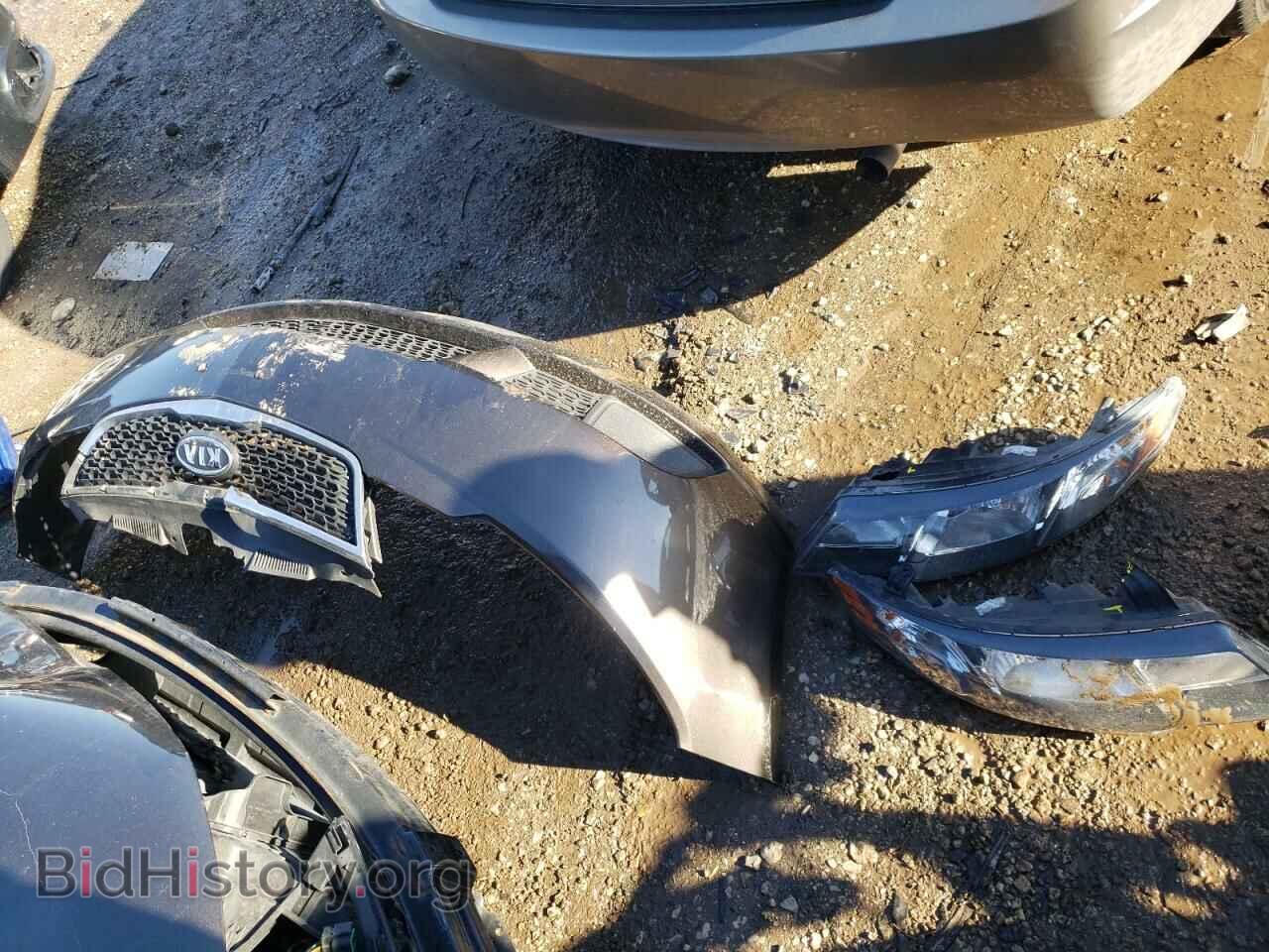 2011 KIA FORTE - VIN: KNAFU4A2XB5399668 - Фото 9