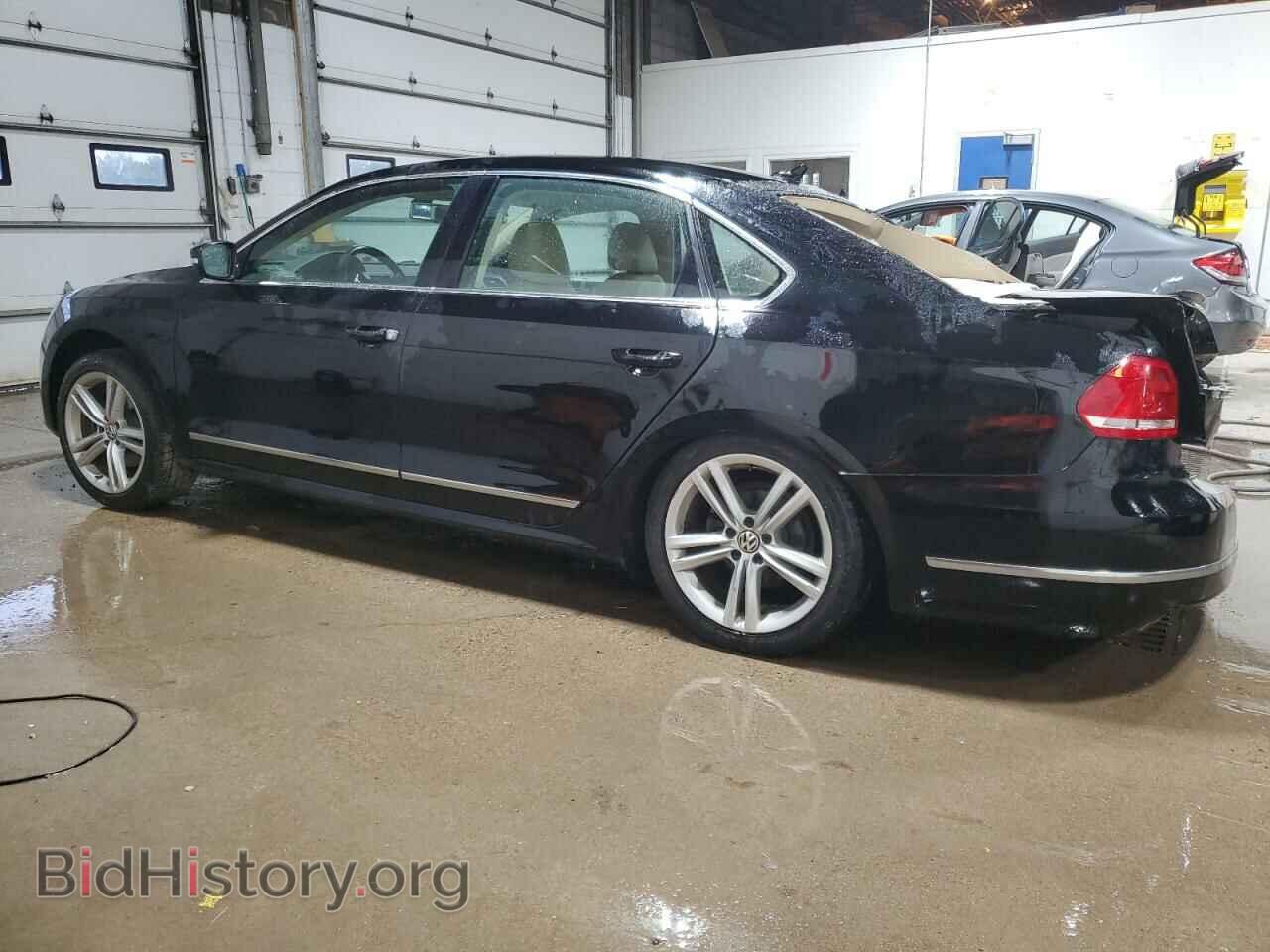 2013 VOLKSWAGEN PASSAT - VIN: 1VWCN7A33DC019790 - Фото 2