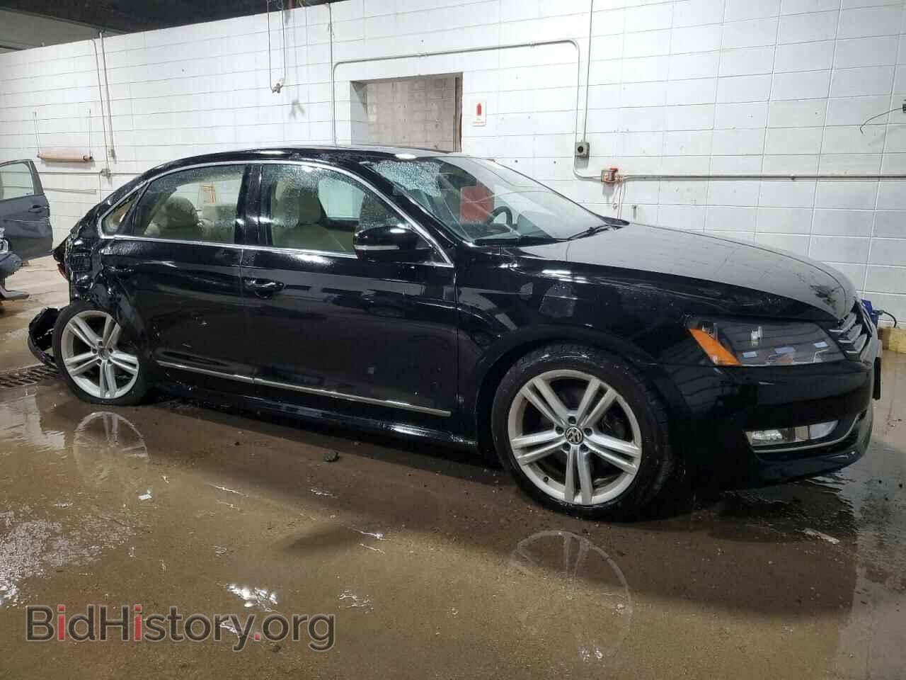 2013 VOLKSWAGEN PASSAT - VIN: 1VWCN7A33DC019790 - Фото 4