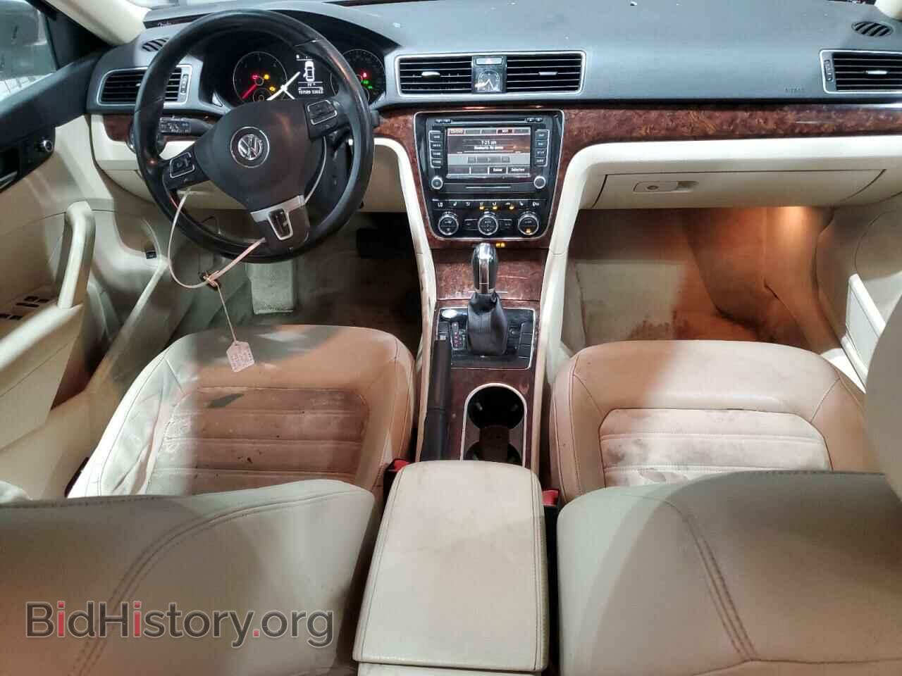 2013 VOLKSWAGEN PASSAT - VIN: 1VWCN7A33DC019790 - Фото 8