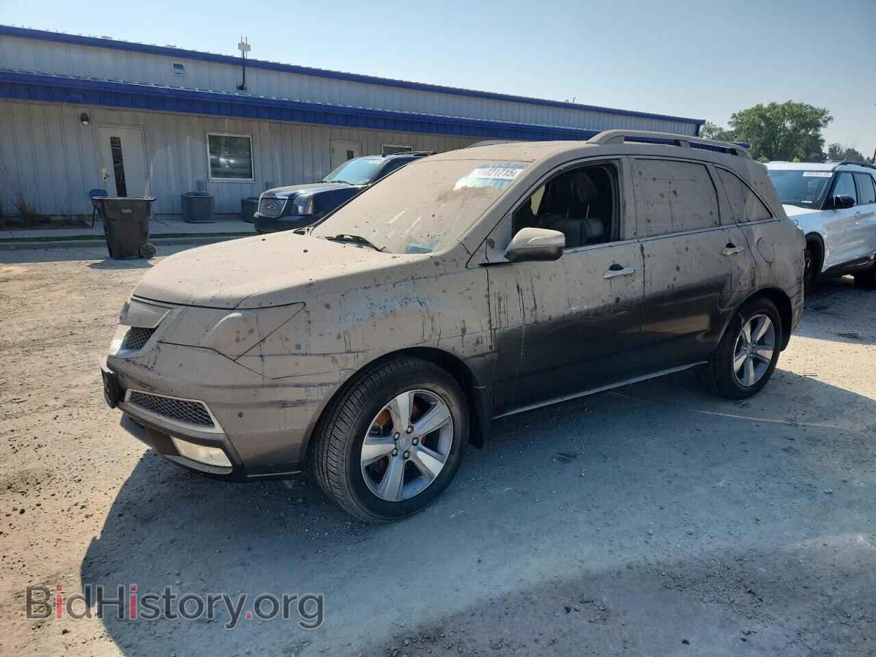 Photo 2HNYD2H63BH530497 - ACURA MDX 2011